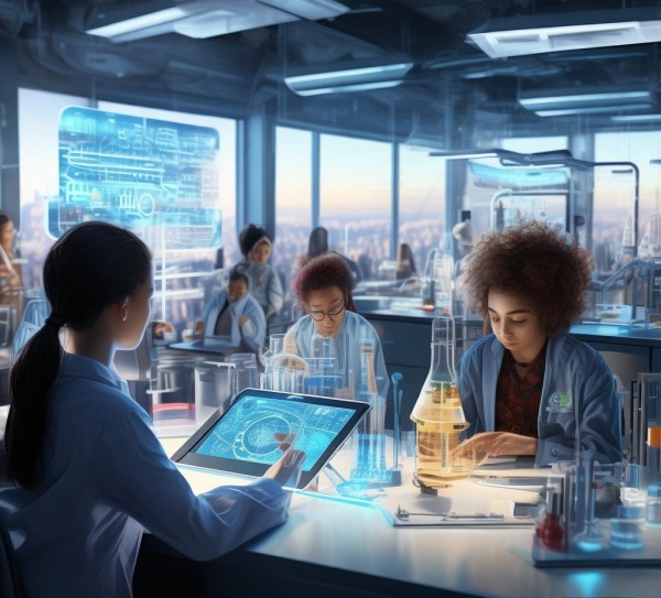 科学教育的数字化转型，从实验到数据，从传统到未来