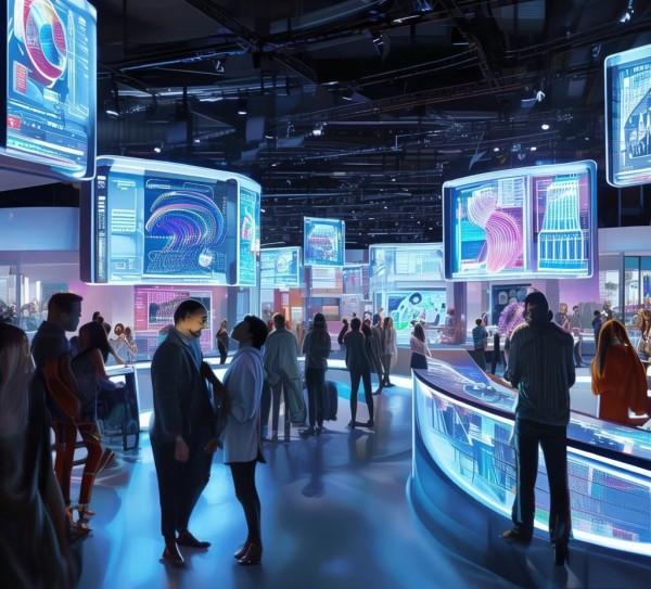 一场数据驱动的展会,信息与管理的未来 一场数据驱动的展会,信息与管理的未来